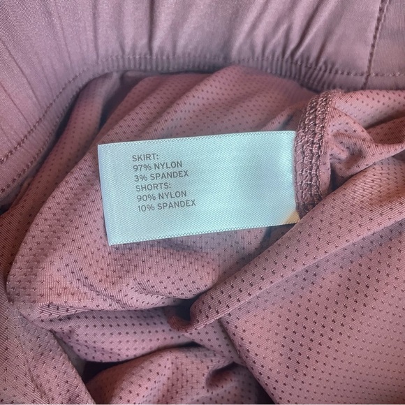 Duluth Trading Co. Women's Dry on the Fly Skort Size 8 Pink/Mauve Hiking Active - Picture 6 of 6